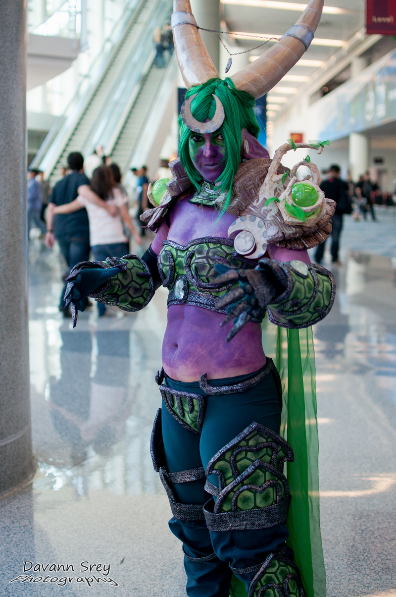 Illustration for article titled So. Much. Armor: A Collection Of Glorious BlizzCon Cosplay!